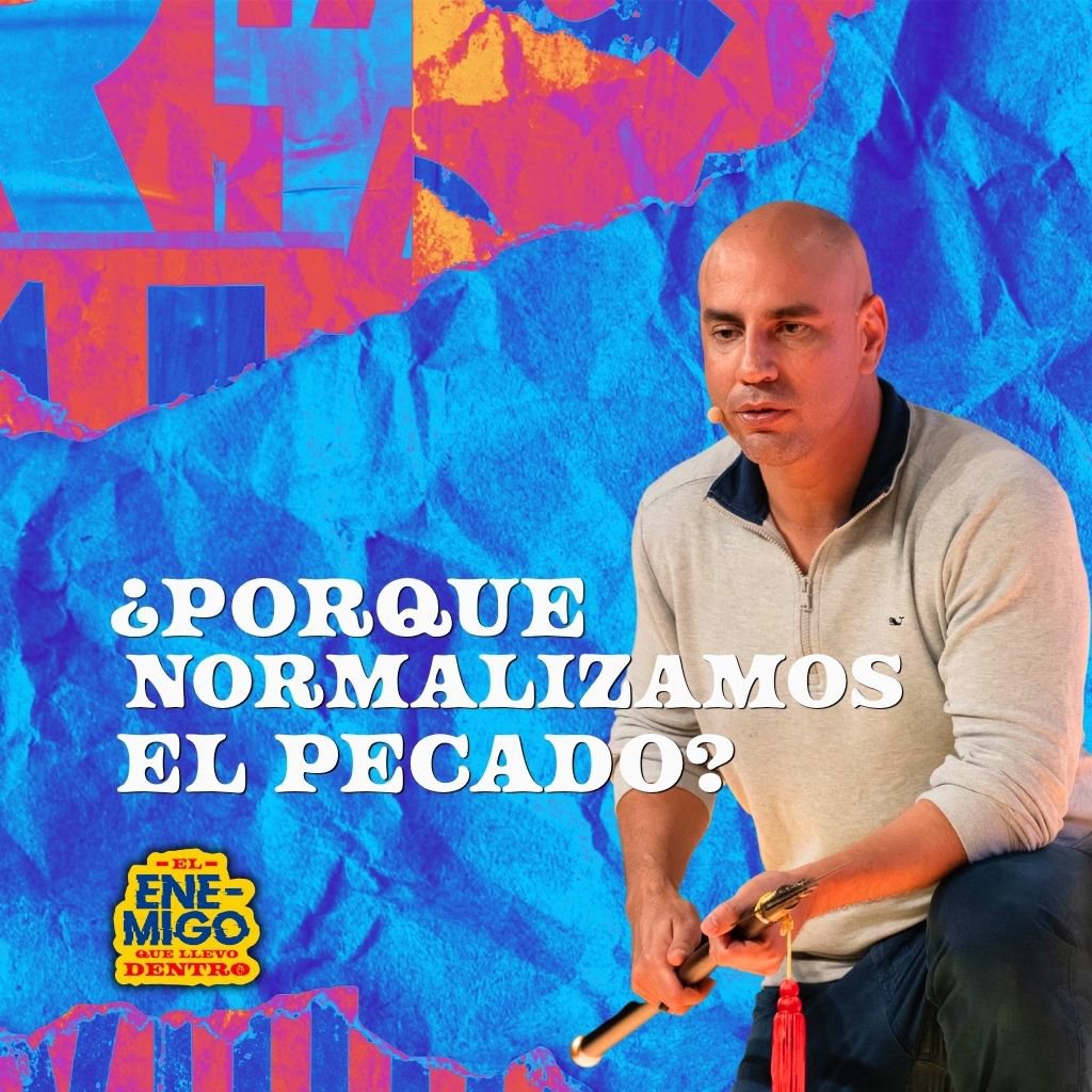 ¿Por  Qué Normalizamos El Pecado? episode artwork