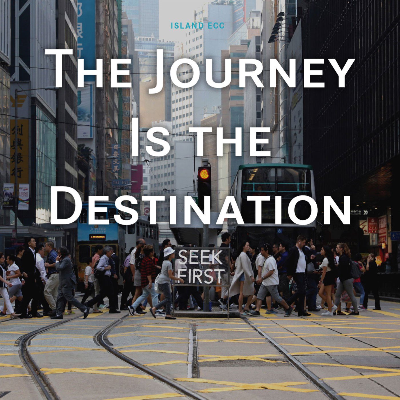 The Journey Is The Destination episode artwork