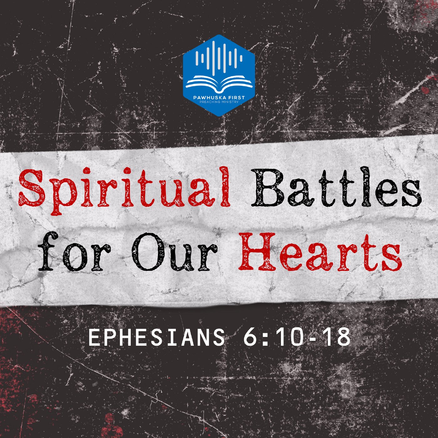 Spiritual Battles for our Hearts episode artwork