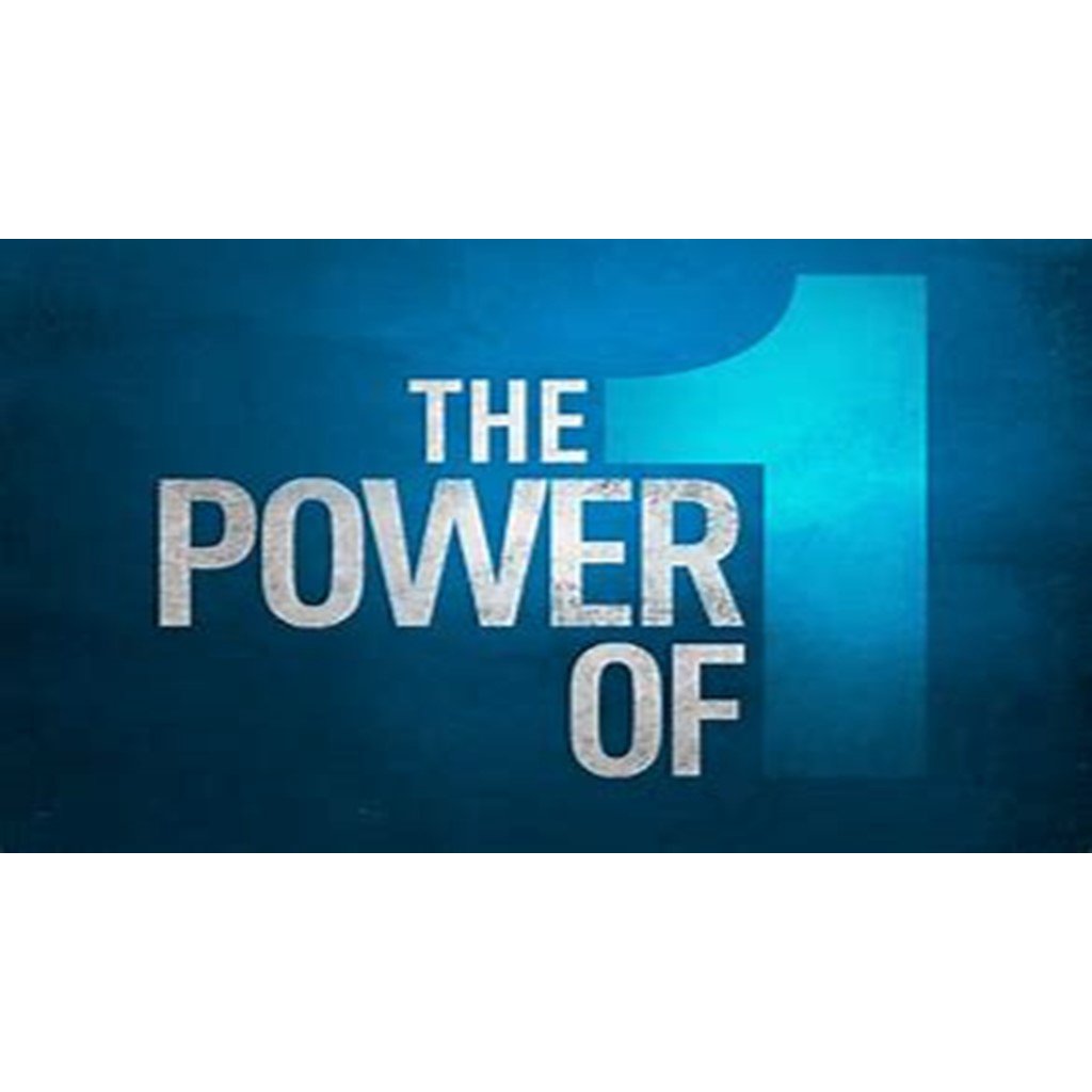Sermon 05-16-21: The Power of One episode artwork