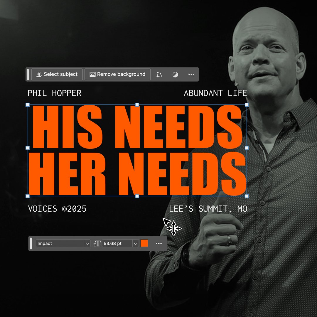 His Needs Her Needs
