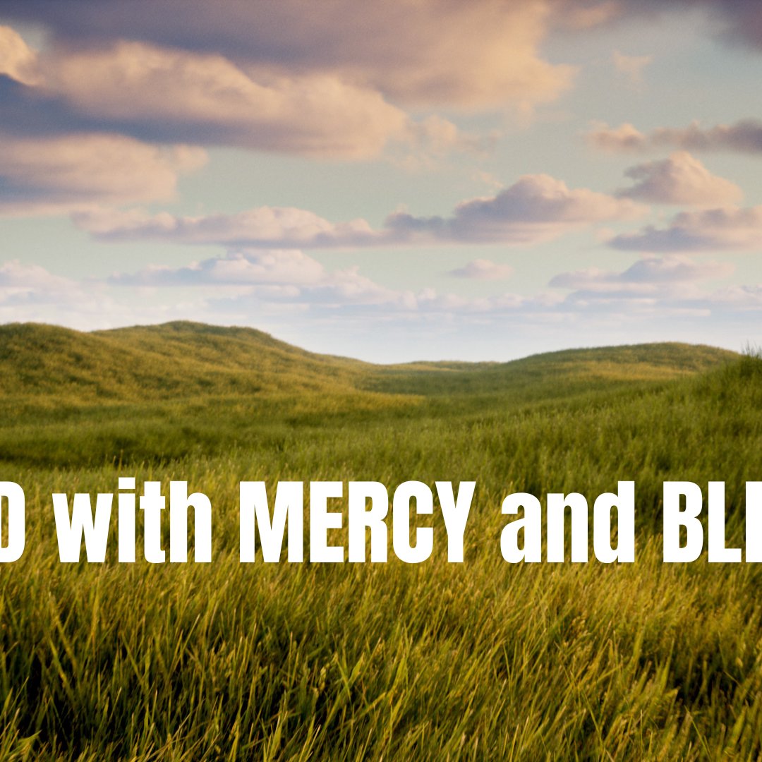 Filled With Mercy and Blessed episode artwork