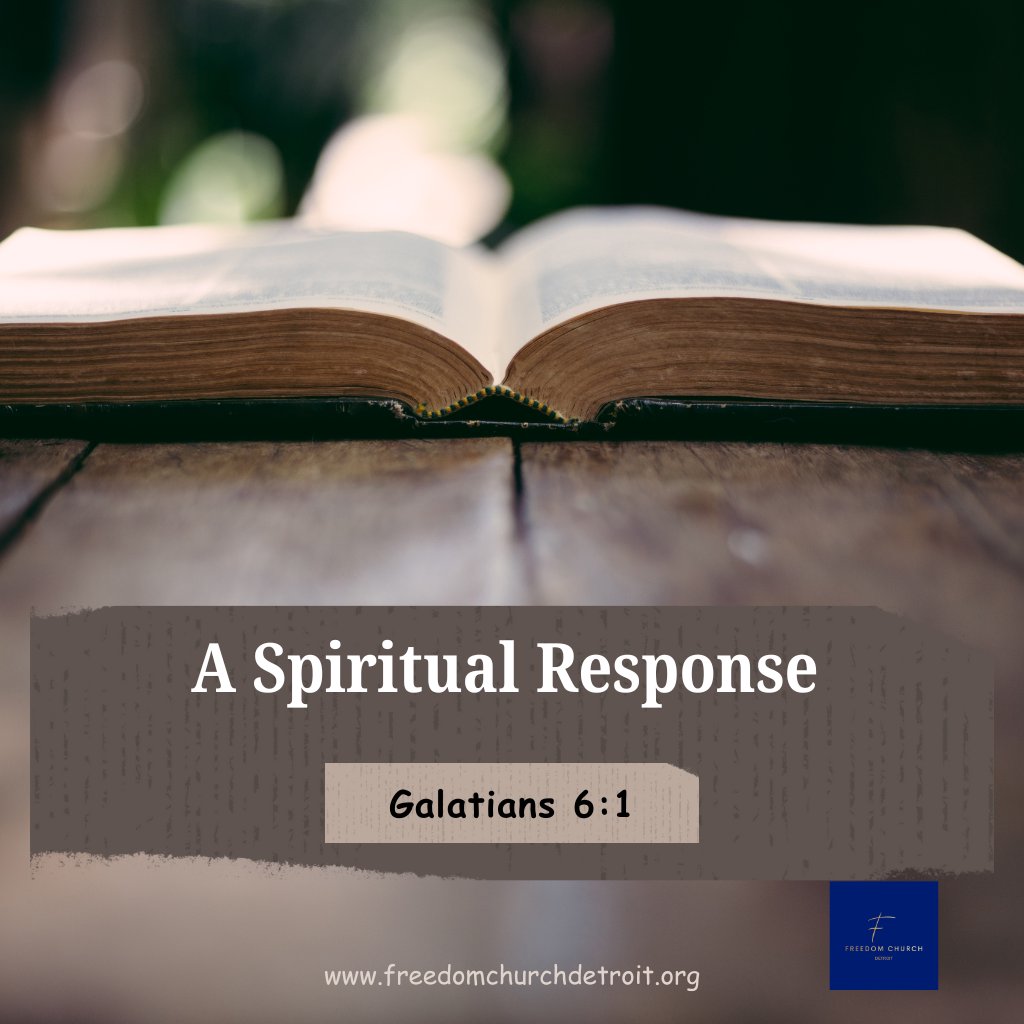 A Spiritual Response