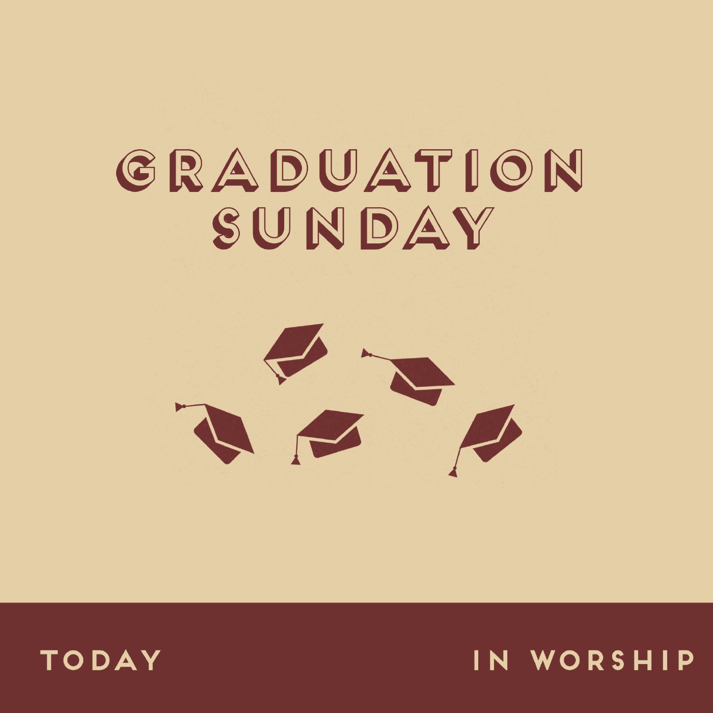 Graduation Sunday (Sermon) episode artwork