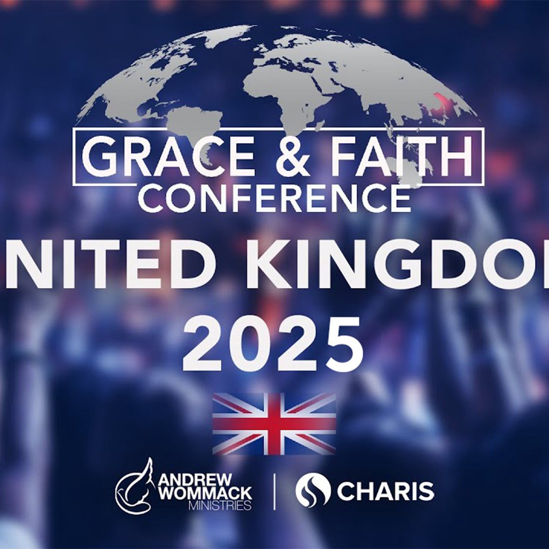 Grace & Faith Conference UK 2025 episode artwork