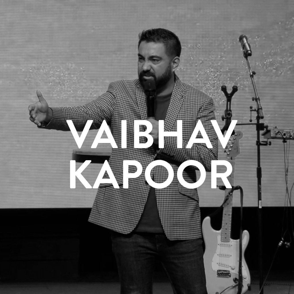 Guest Speaker - Vaibhav Kapoor - September 24, 2022