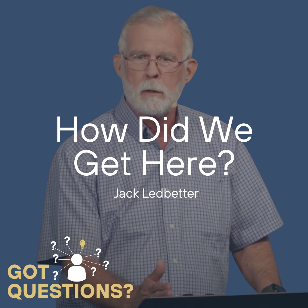 Got Questions: How Did We Get Here? episode artwork