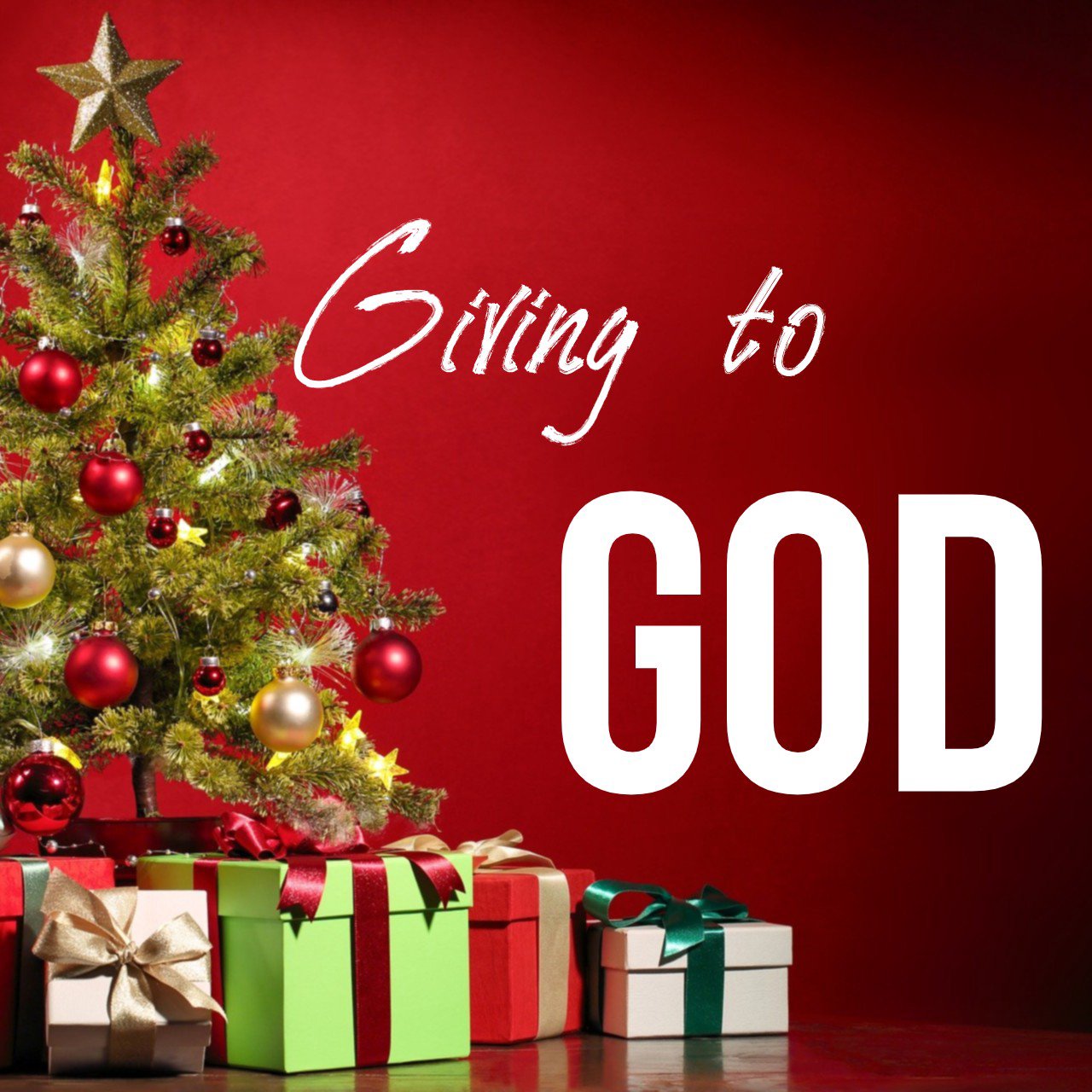 Giving to God episode artwork
