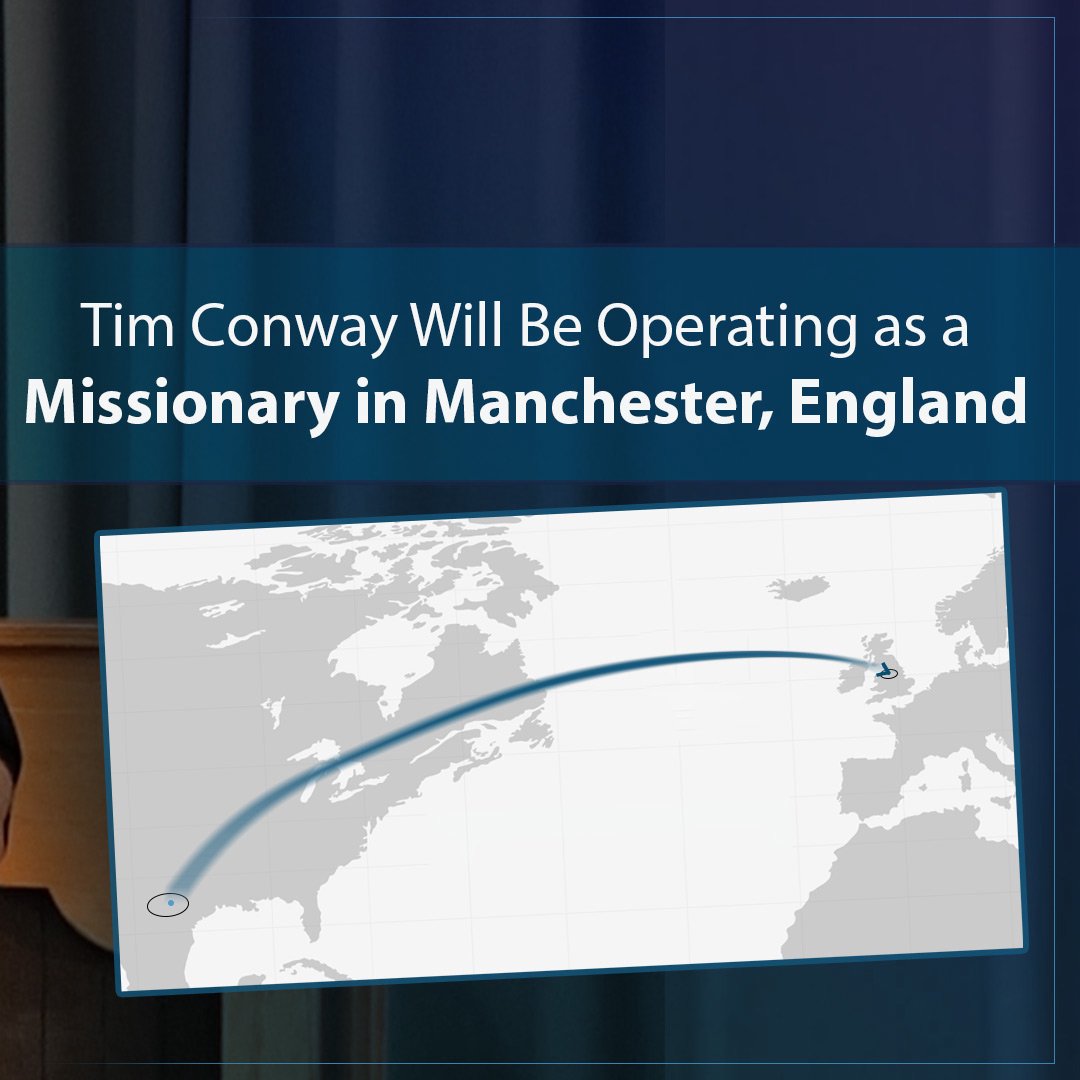 Tim Conway Will Be Operating as a Missionary in Manchester, England episode artwork