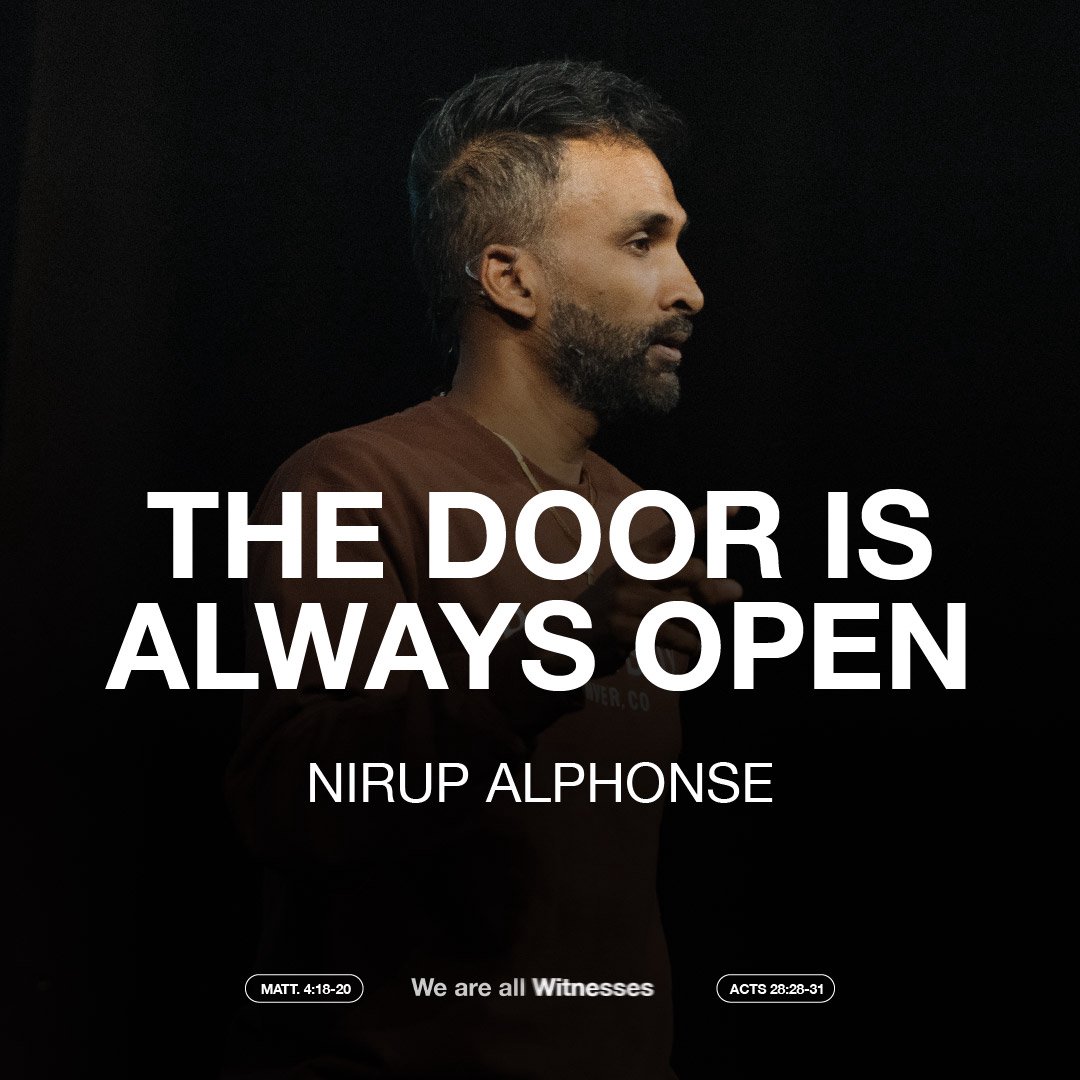 The Door is Always Open episode artwork