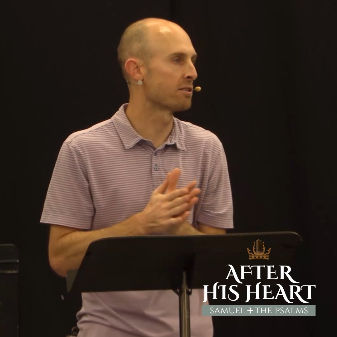 Strengthen Yourself in the Lord | Samuel + The Psalms | Tyler Wilson episode artwork