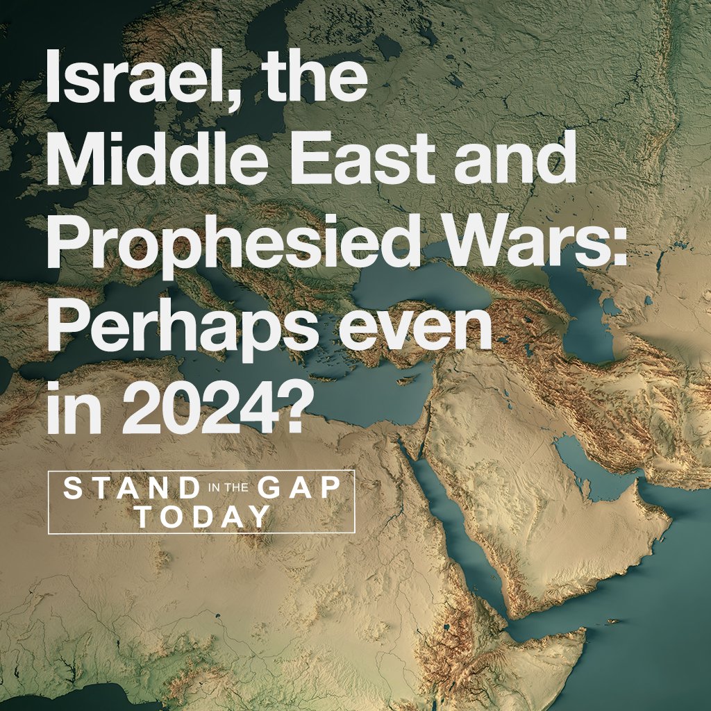 3/27/24 - Israel, The Middle East, and Prophesied Wars