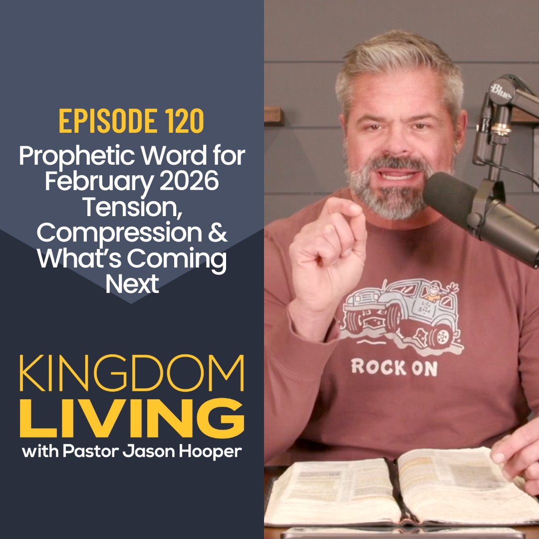 Prophetic Word for February 2026 | Tension, Compression & What’s Coming Next episode artwork