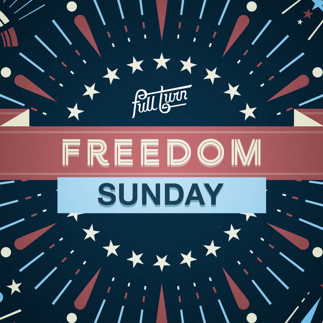 Freedom Sunday | Sunday, July 2nd Live Service episode artwork