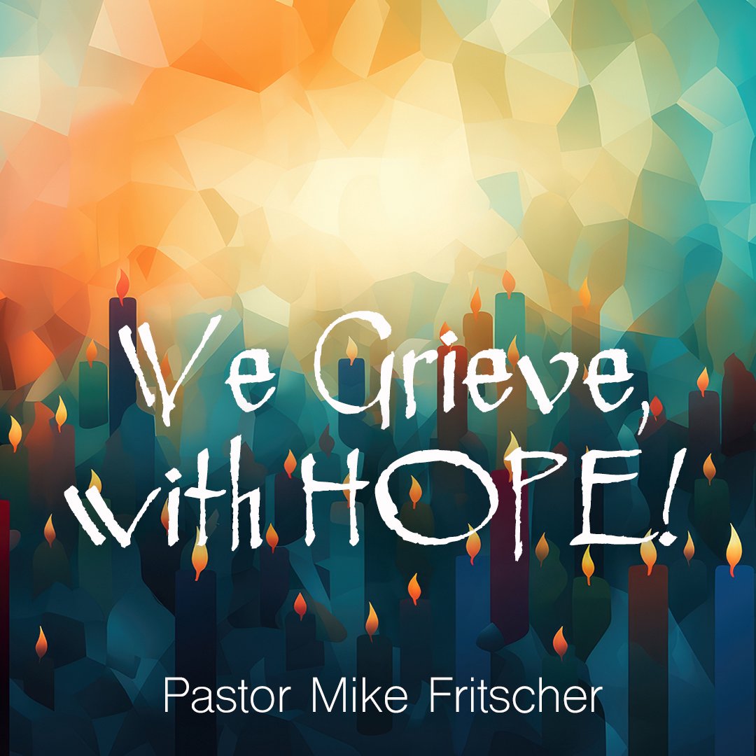 We Grieve, with Hope! episode artwork