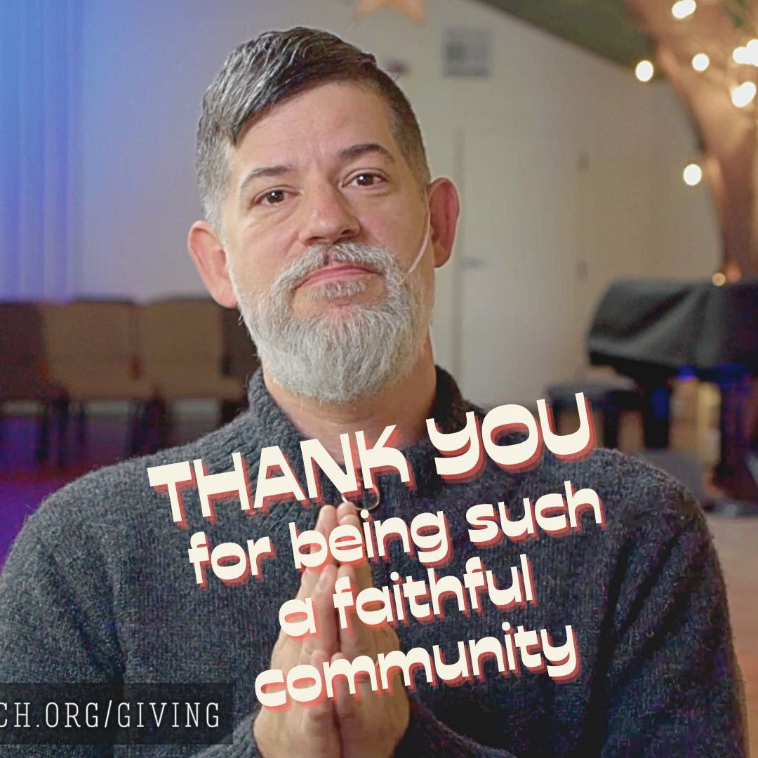 Thank you for being such a faithful community episode artwork