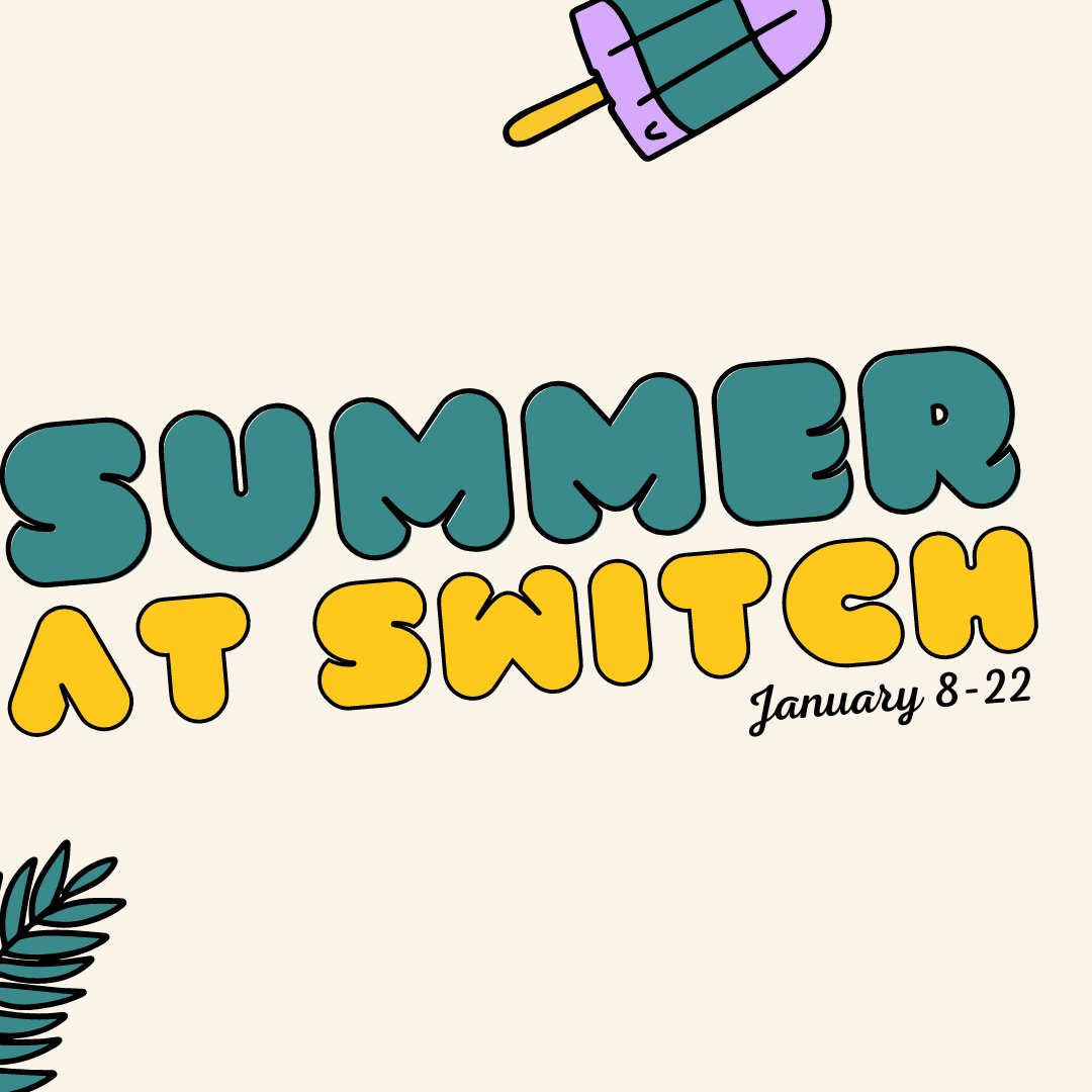 Summer at Switch: Why groups?