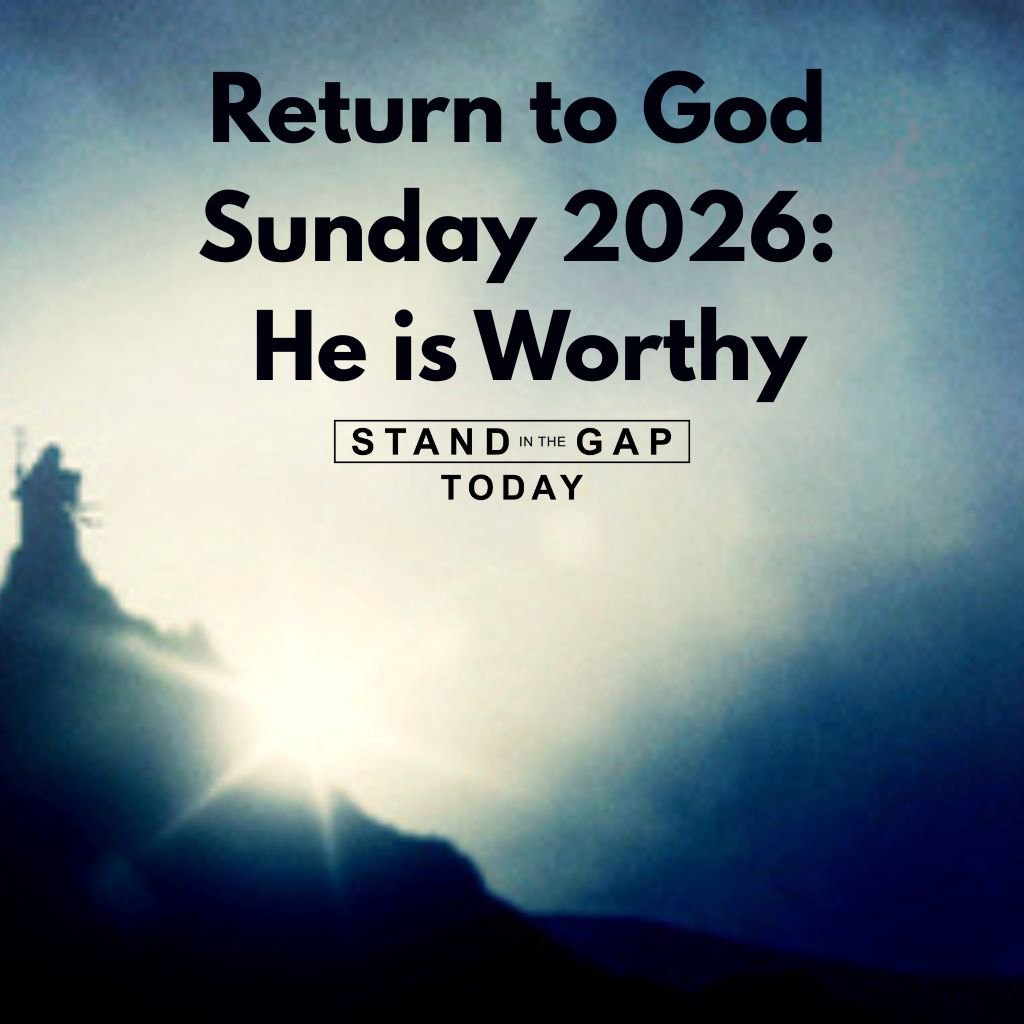 1/20/26 - Return to God Sunday 2026