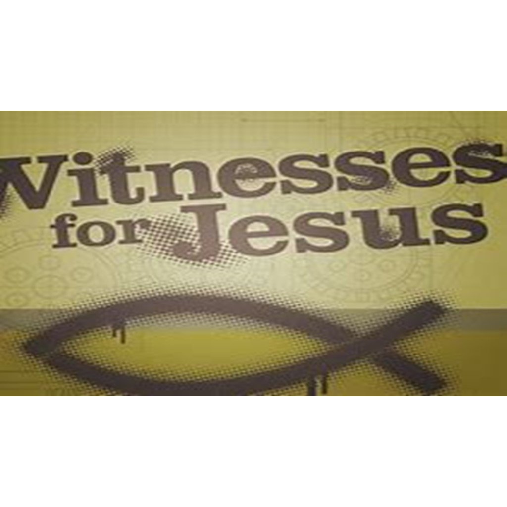 Sermon 04-25-21: What does it Mean to Witness? episode artwork