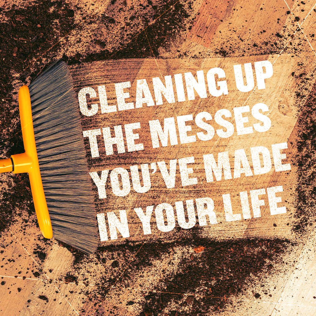 Cleaning Up The Messes You've Made In Your Life episode artwork