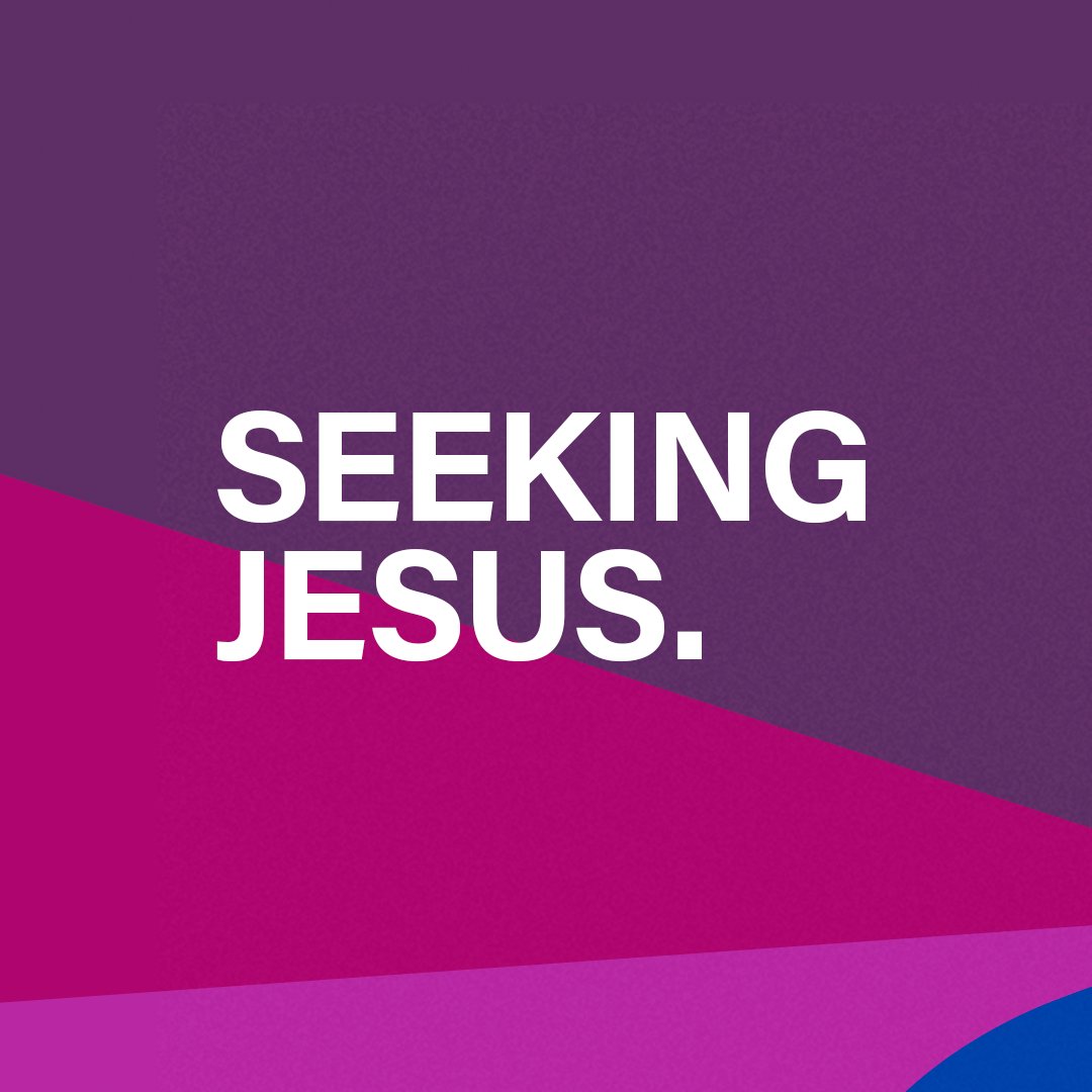 Lou Brady - Seeking Jesus