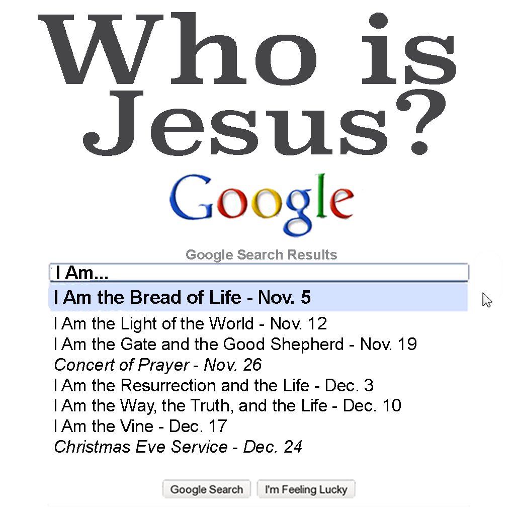 I am the Bread of Life episode artwork