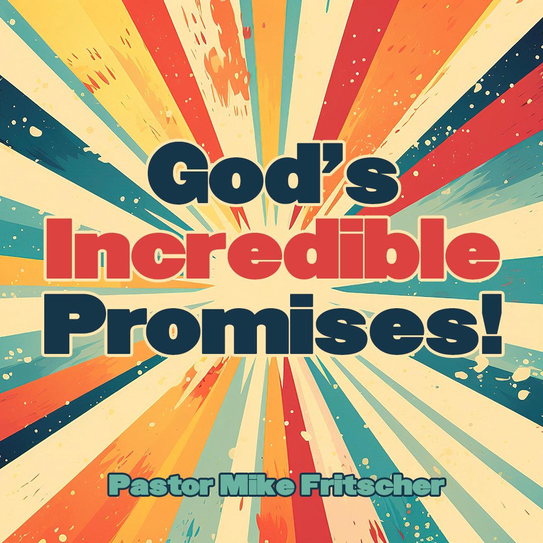 God's Incredible Promises: He Is Always Doing Something New! episode artwork
