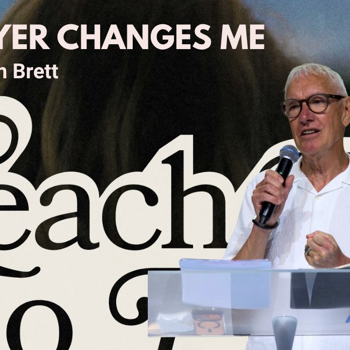 Prayer Changes Things | Ps Kevin Brett Prayer Changes Things | Ps Kevin Brett