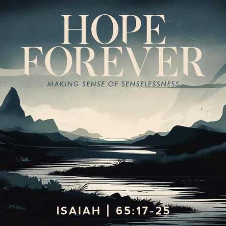 HOPE FOREVER | Making Sense of Senslessness episode artwork