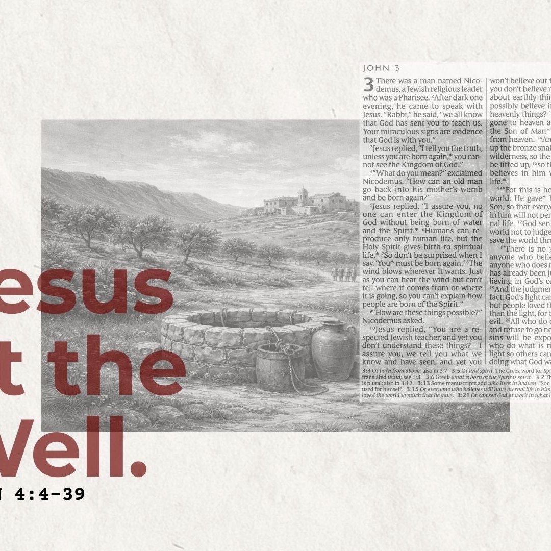 Jesus at the Well - John 4:4-39 episode artwork