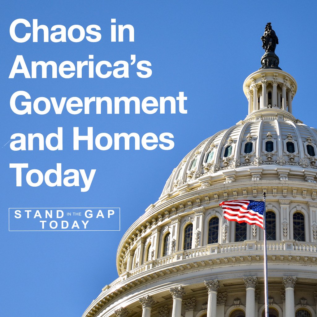 10/5/23 - Chaos in America’s Government and Homes Today