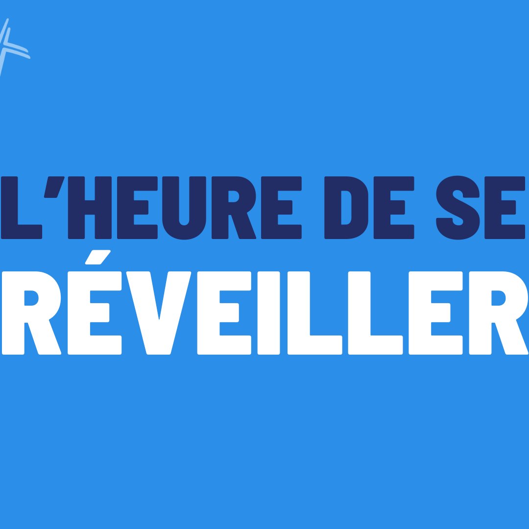 Message du jour