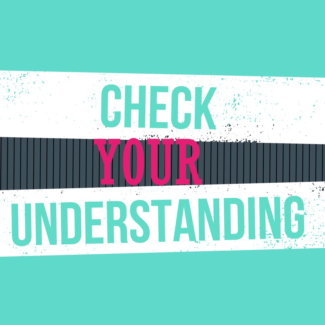 Check Your Understanding episode artwork