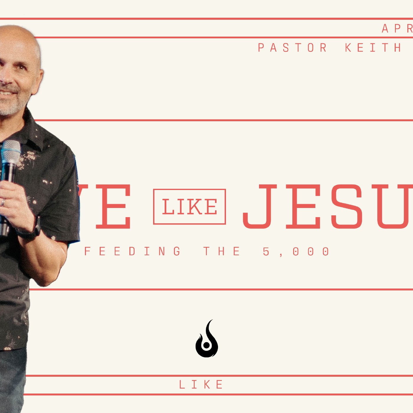 Love Like Jesus // Feeding the 5,000 episode artwork