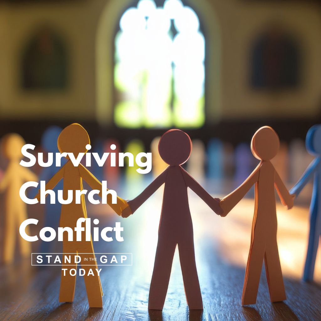 10/7/25 - Surviving Church Conflict