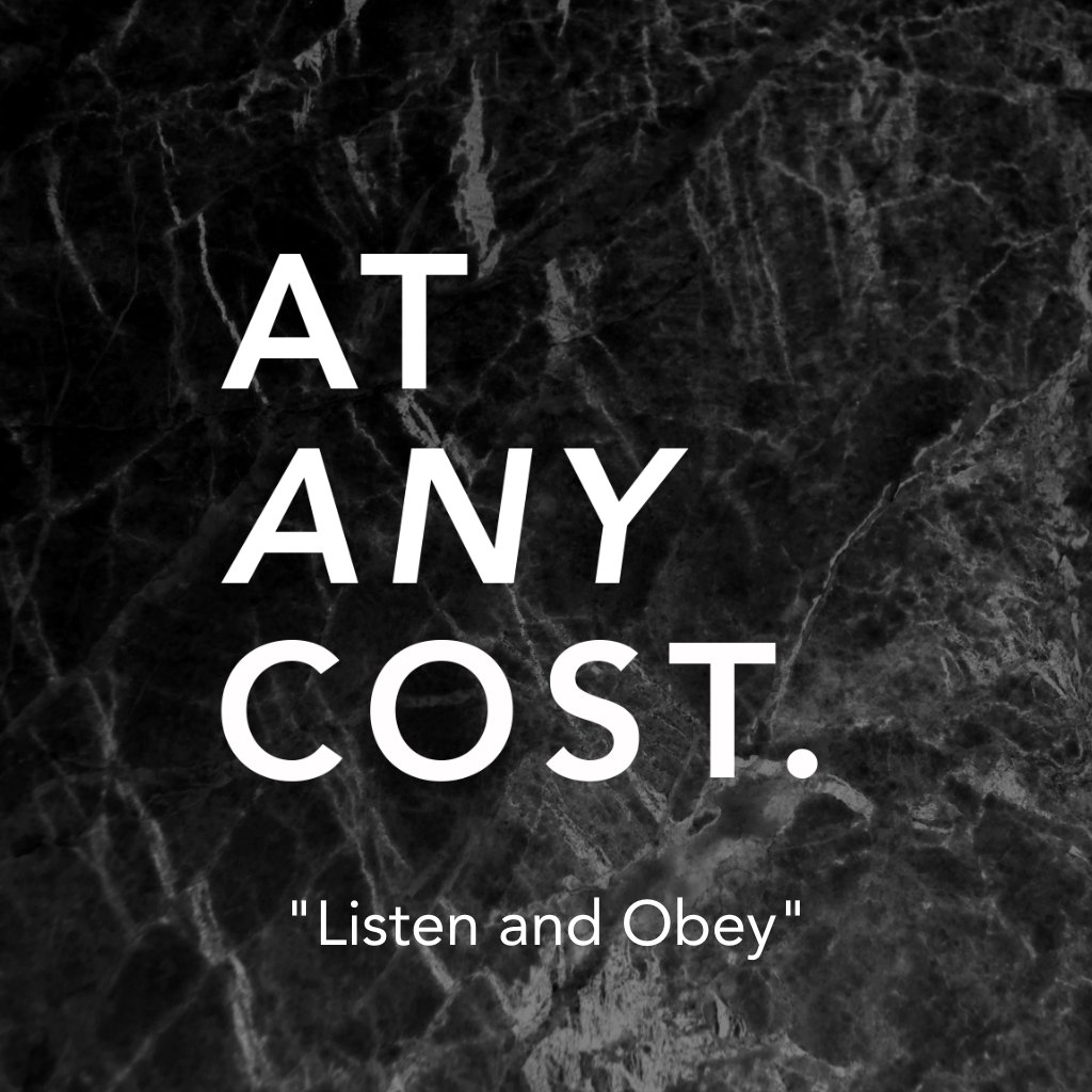 At Any Cost.