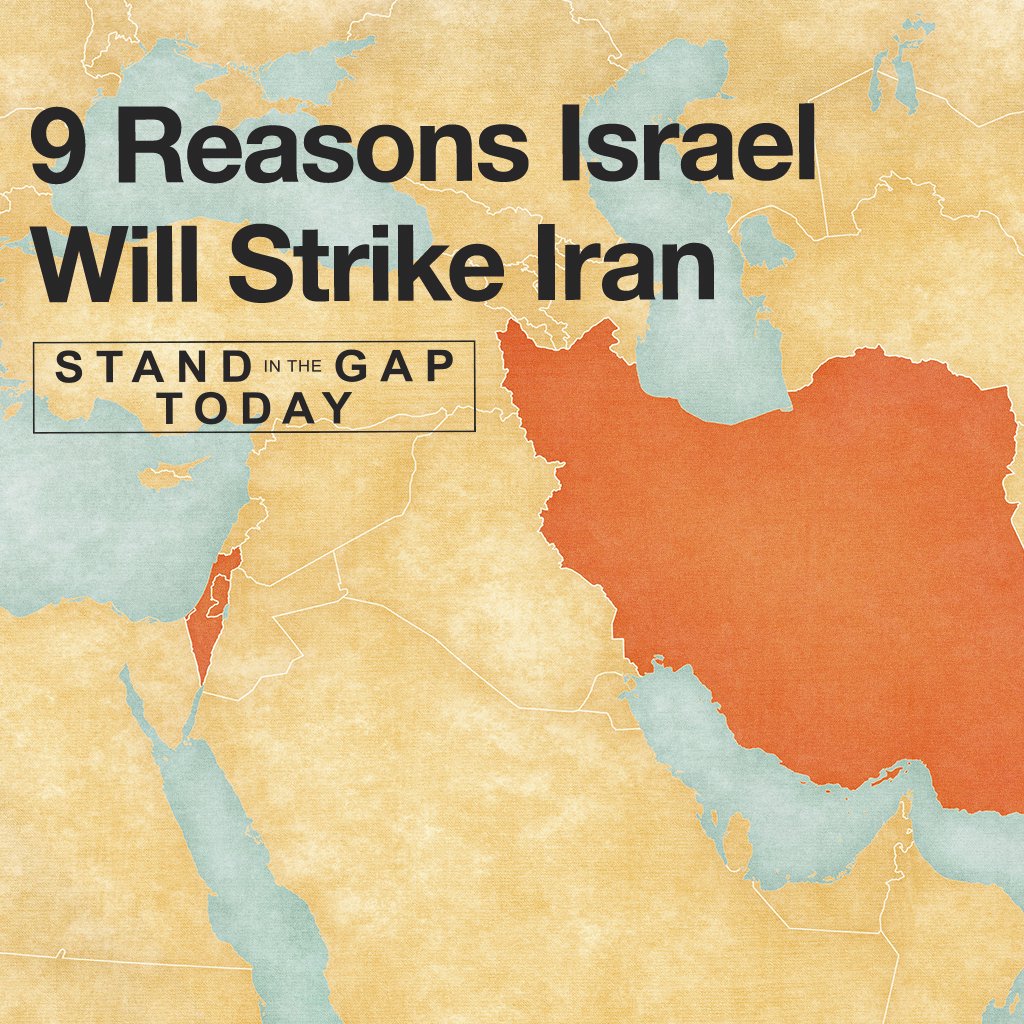 1/29/25 - 9 Reasons Israel will Strike Iran