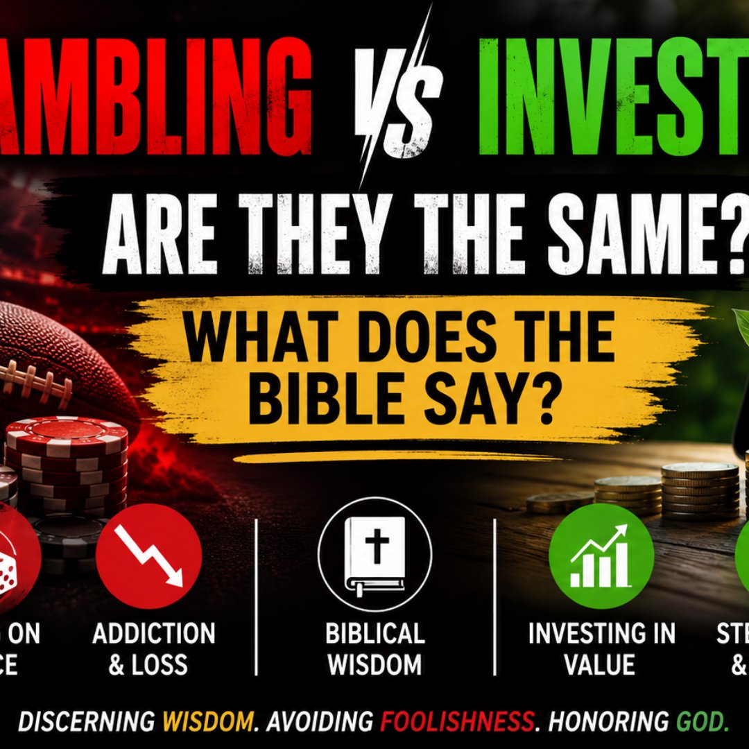 Gambling vs Investing- Are They The Same? LIVE @ Liberty - Season 3: Episode 17 (Season Finale) episode artwork