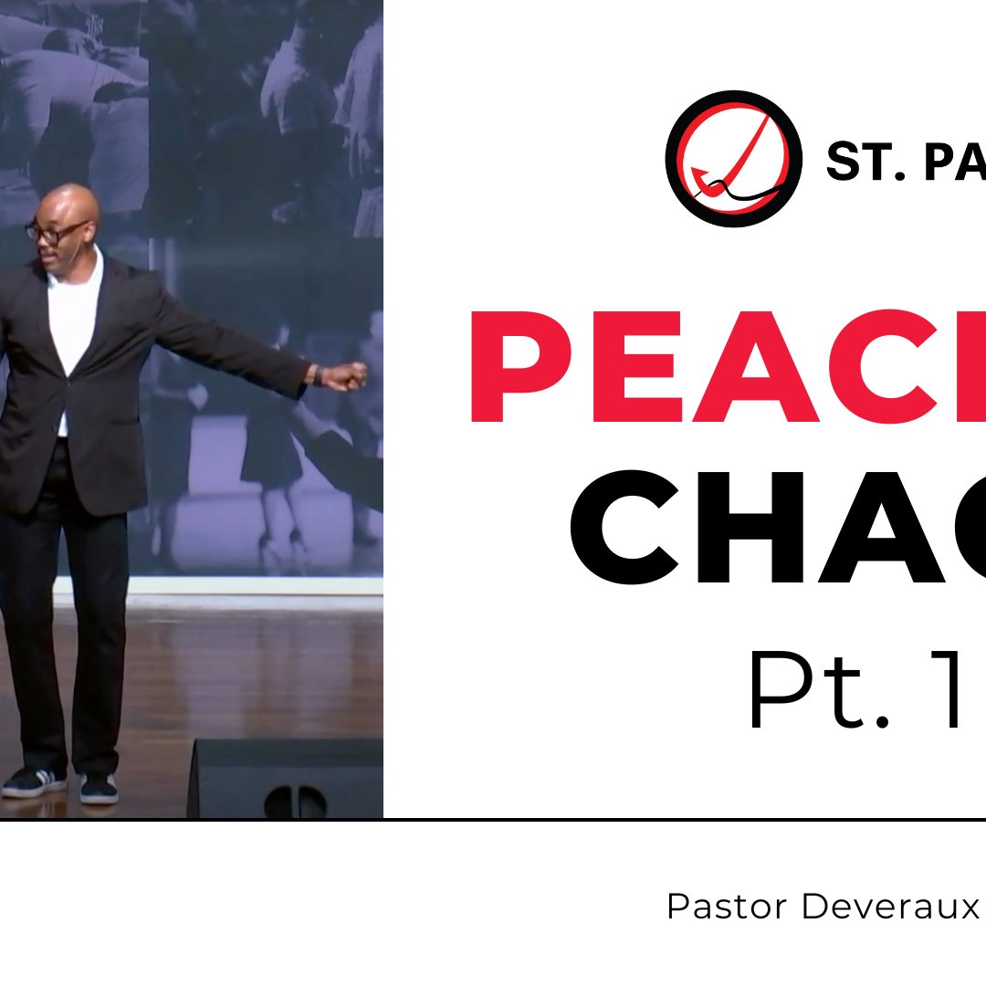 St. Paul (Peoria)  |  Pastor Deveraux Hubbard