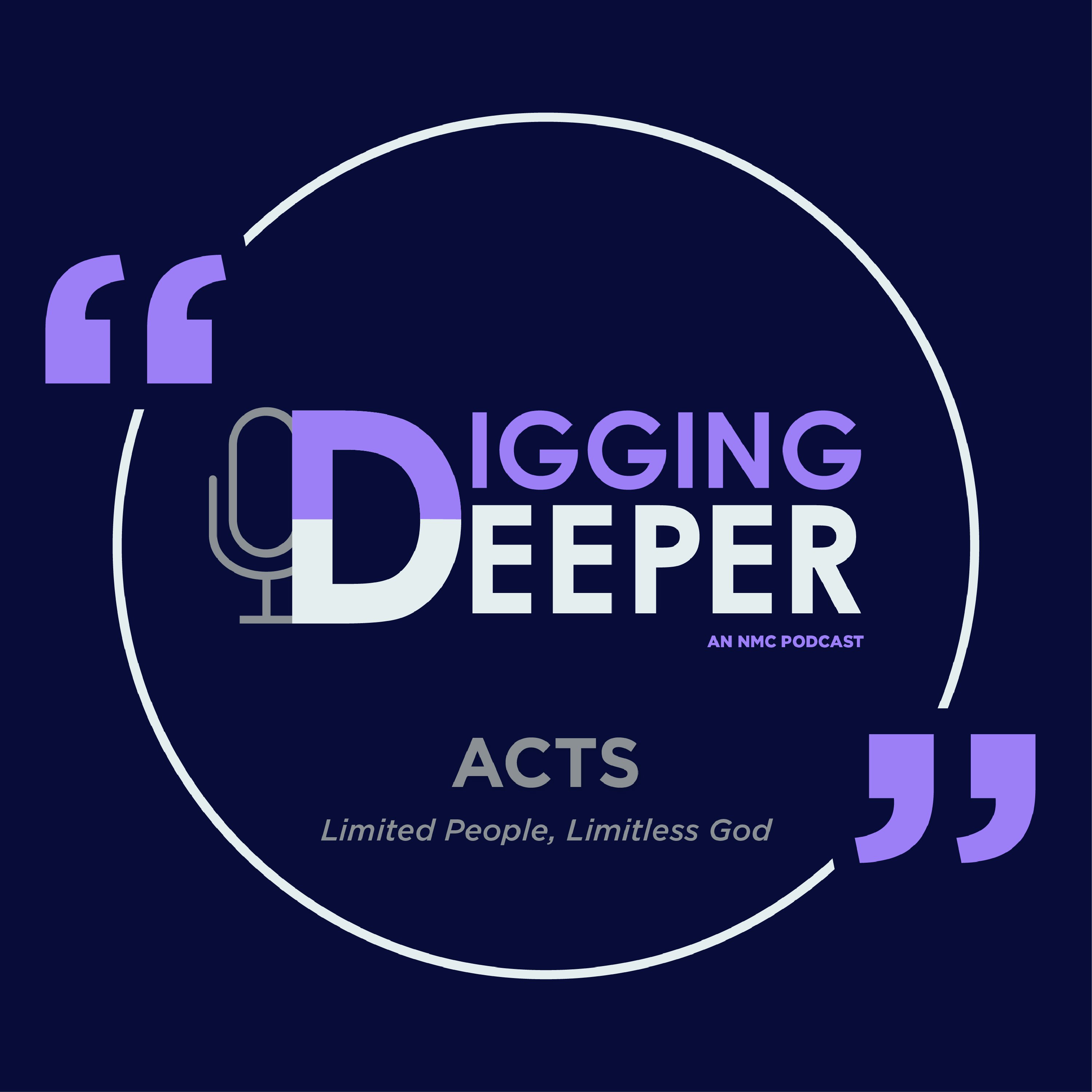 Digging Deeper Artwork