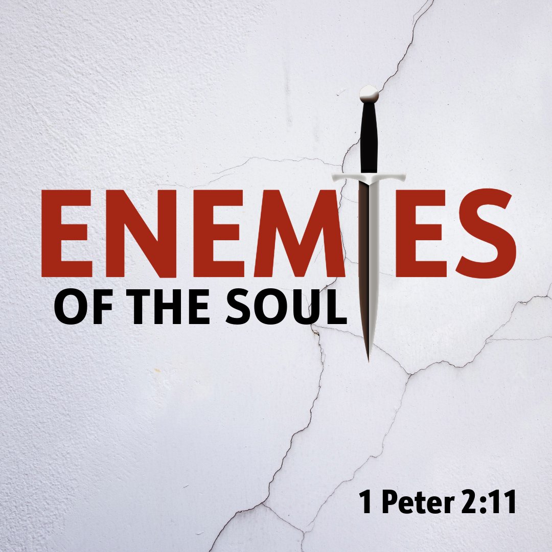Enemies of the Soul (PART 3)