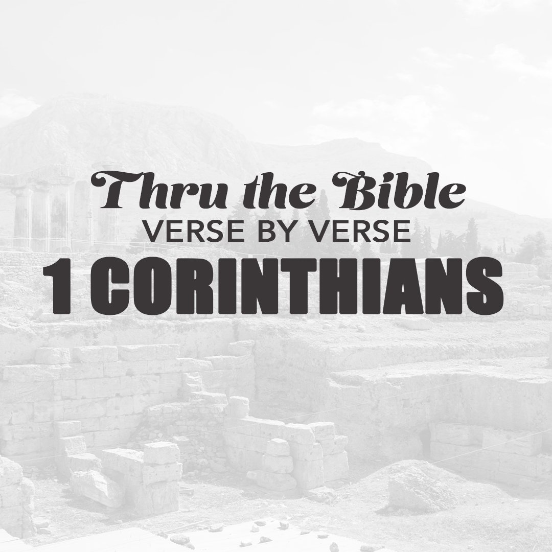 1 Corinthians 4:1-21 - Seeing Servants Correctly