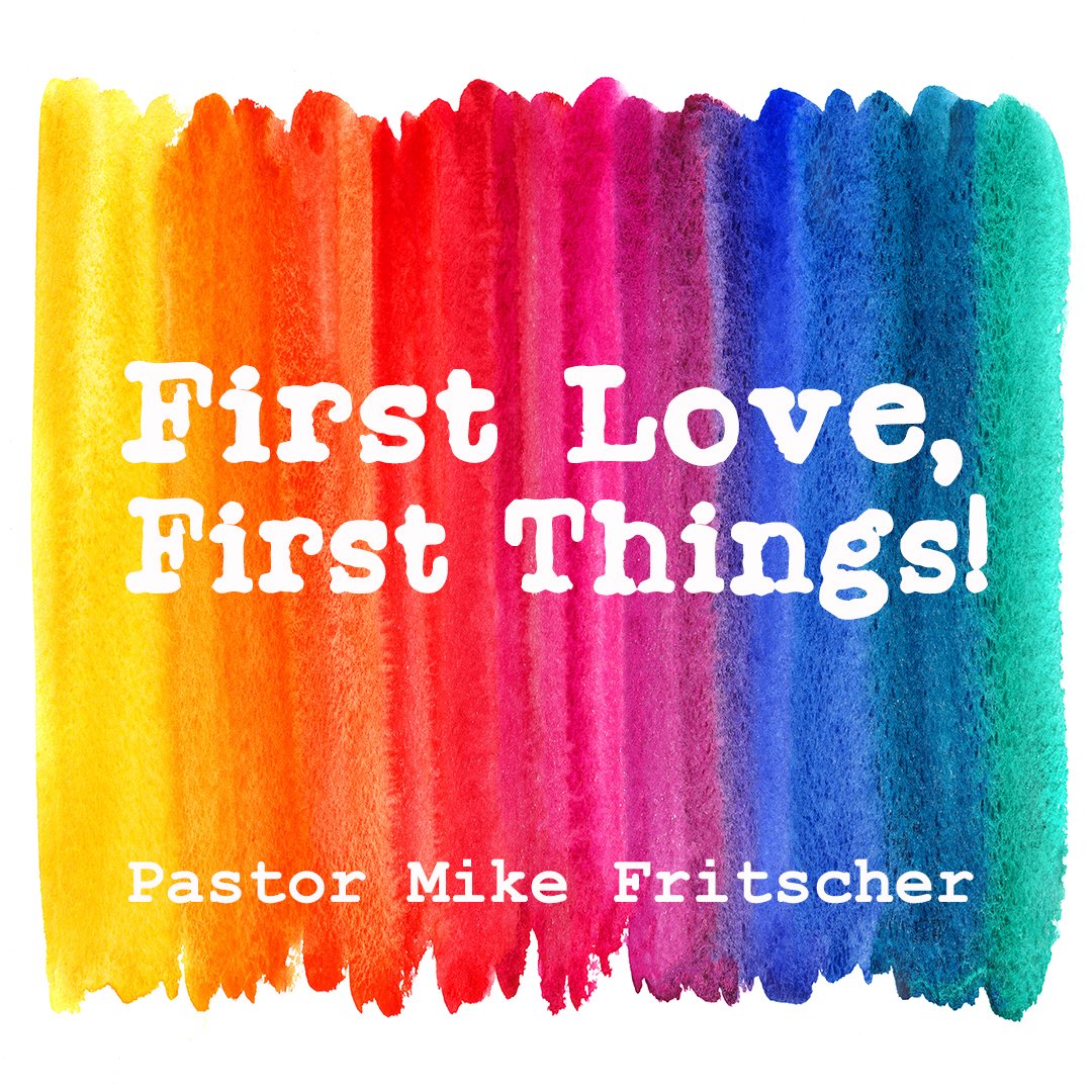 First Love, First Things! episode artwork