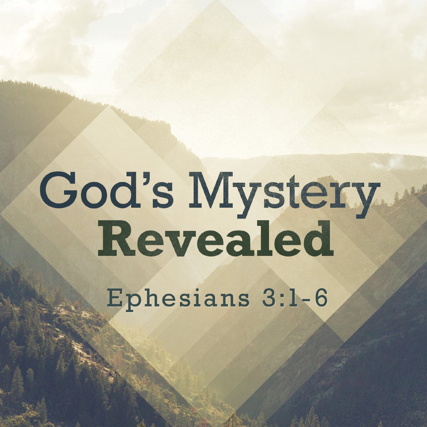 God's Mystery Revealed episode artwork