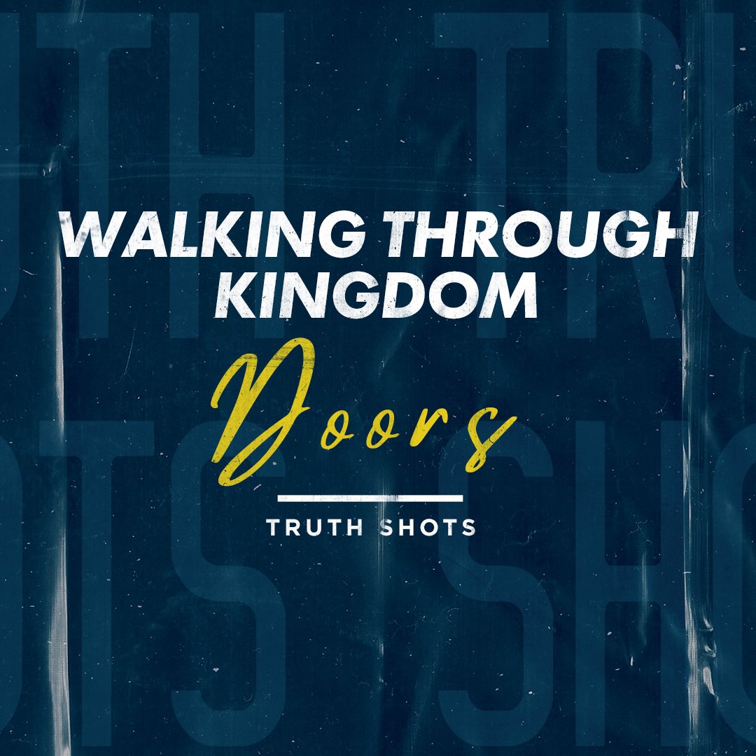 Walking Through Kingdom Doors episode artwork