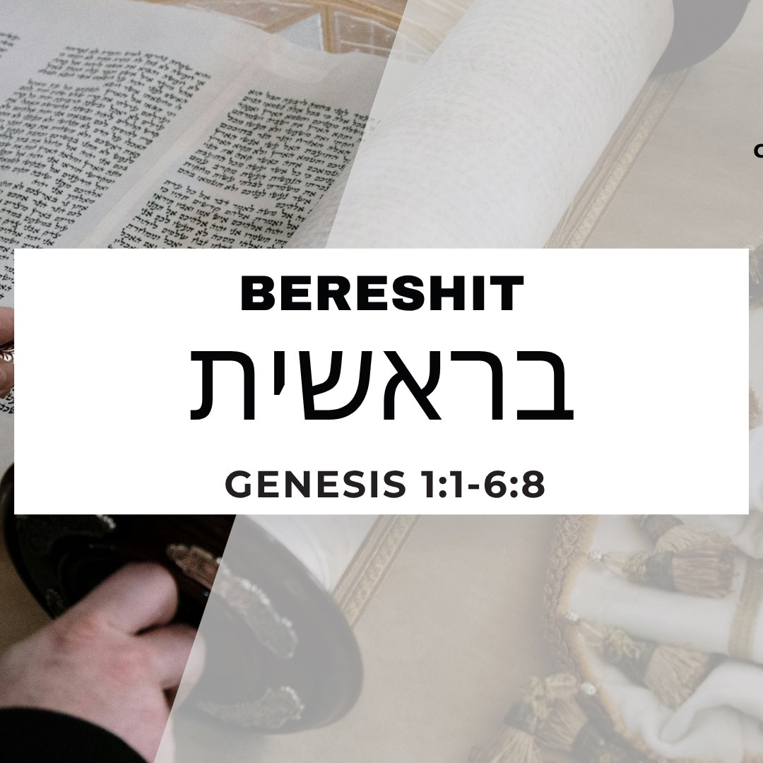 CMC Parasha Bereshit 5786