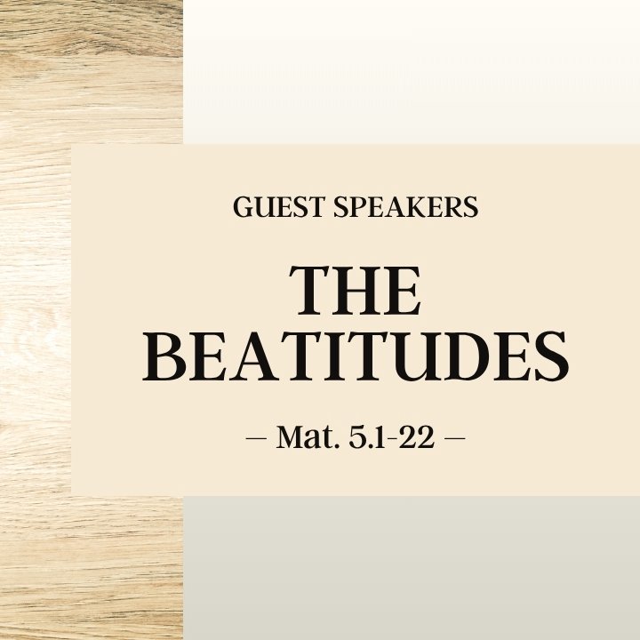 The Beatitudes Laurence | Guest Speakers episode artwork