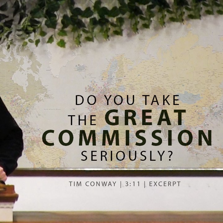 Do You Take the Great Commission Seriously? episode artwork