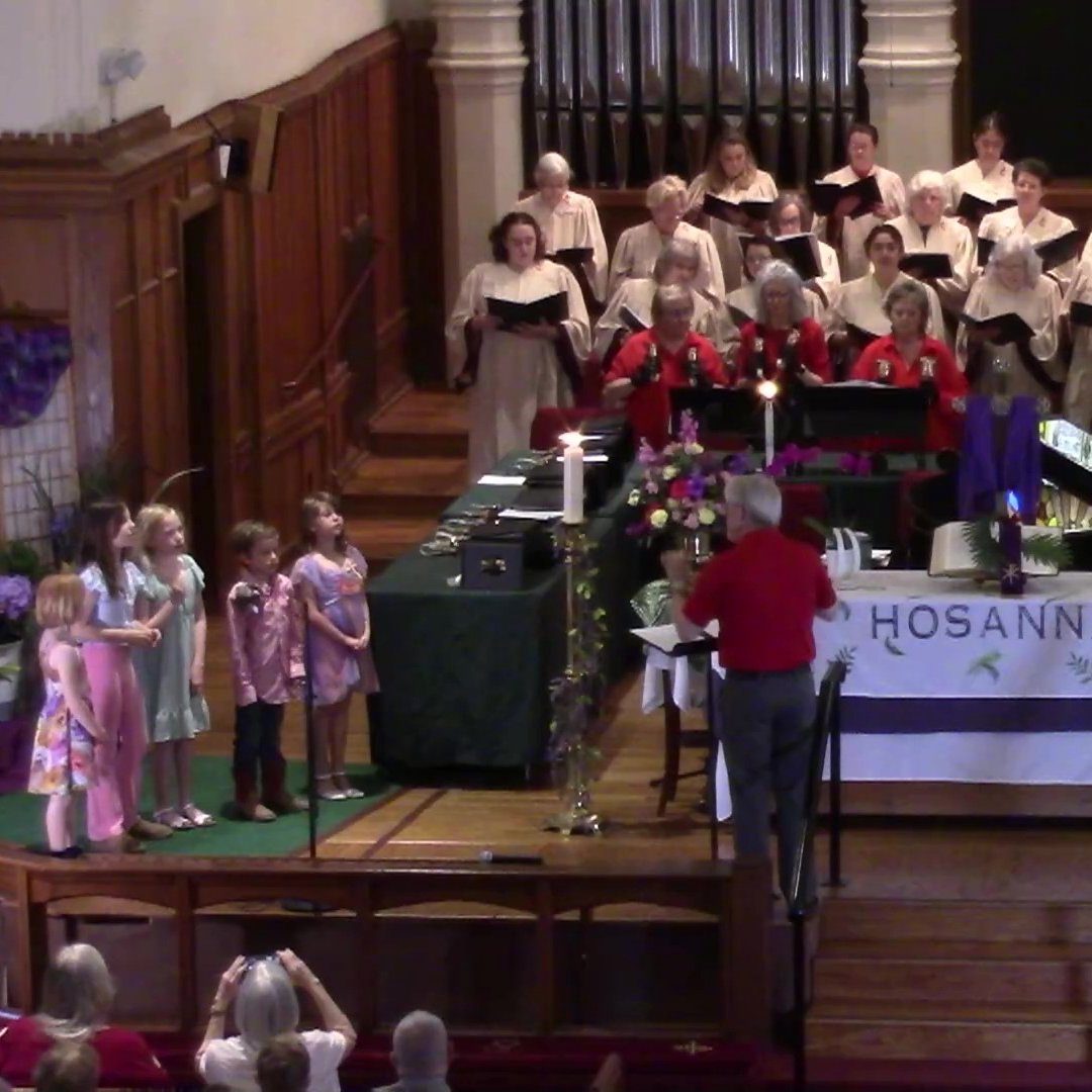 Palm Sunday Hosanna! Palm Sunday Hosanna!