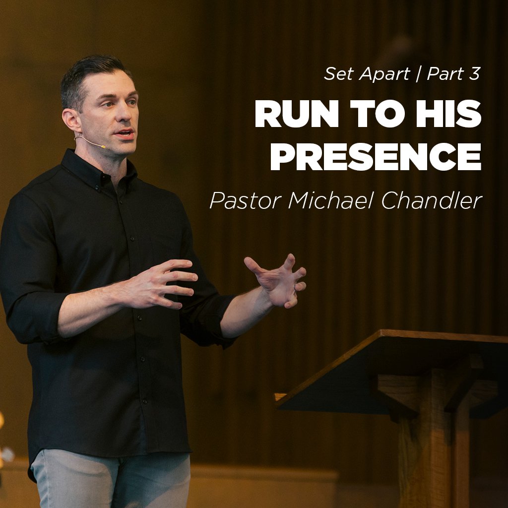 Run to His Presence
